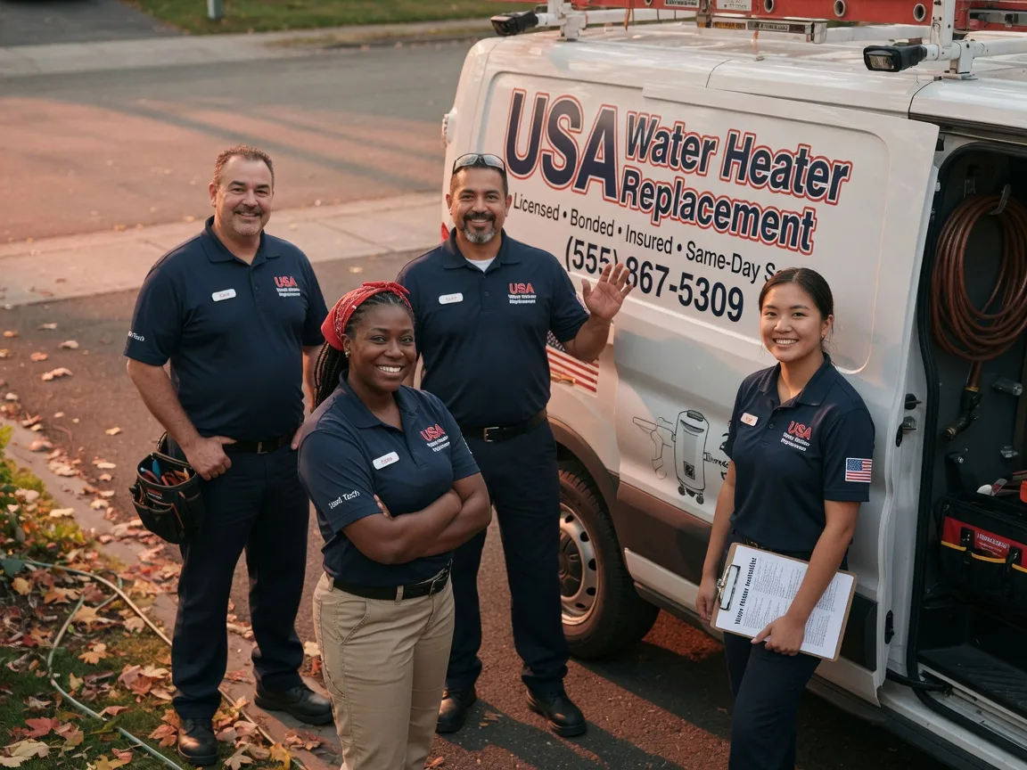Water Heater Replacement company in Farmville, VA