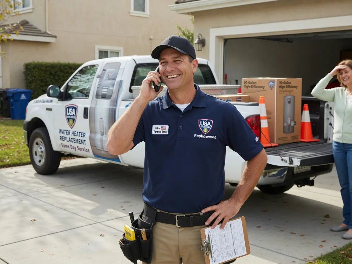 Water Heater Replacement Farmville, VA FAQs